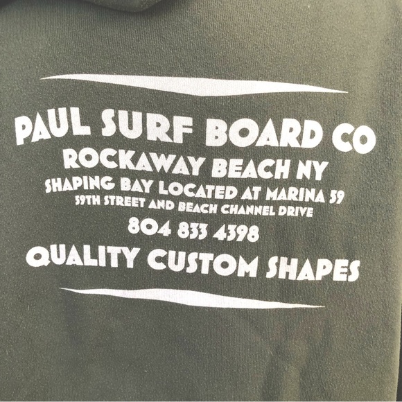 Unisex LI Surf hoodie handmade - Picture 10 of 13